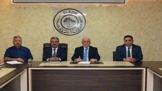 Elazığ Ticaret Borsası Meclis Toplantısında atıl kaynakların üretime kazandırılması ve istihdam görüşüldü