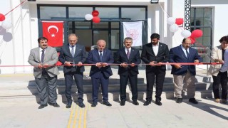 Elazığda 3 aile sağlığı merkezi törenle hizmete girdi