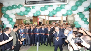 Elazığda 4. Tarım Fuarı başladı