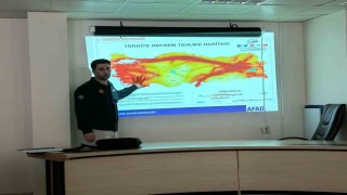 Elazığda afet teknik eğitimleri başladı