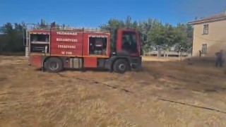 Elazığda ahır yangını