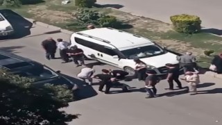 Elazığda aracın çarptığı şahıs, yaralandı