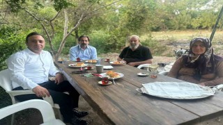 Elazığda ‘Bayrak Evler projesi devam ediyor