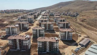 Elazığda deprem konutları yüzde 90 tamamlandı