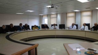 Elazığda halk sağlığı hizmetleri değerlendirme toplantısı