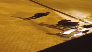 Elazığda iki grup arasında tekmeli yumruklu kavga