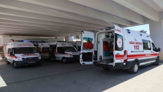 Elazığda iskele çöktü: 2 yaralı