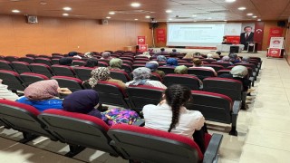 Elazığda Kadınlara Yönelik Madde Bağımlılığı eğitimi