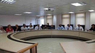 Elazığda Kamu Hastaneleri Hizmetleri Değerlendirme Toplantısı