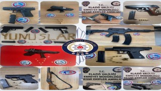 Elazığda kesinleşmiş hapis cezasıyla aranan 81 şüpheli yakalandı