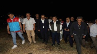 Elazığda köyde çıkan yangın söndürüldü