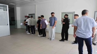 Elazığda KPSS heyecanı