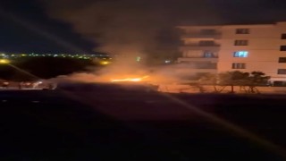 Elazığda kümes yangını