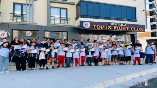 Elazığda kuşak terfi sınavları yapıldı