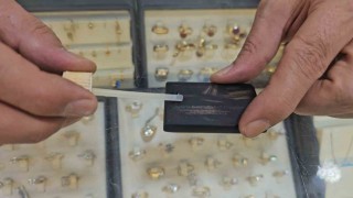 Elazığda kuyumculardan sahte altına karşı mihenk taşlı önlem
