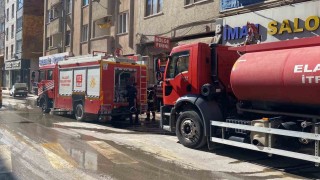 Elazığda odunluk yangını: 1 kişi dumandan etkilendi