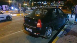 Elazığda otomobil ile motosiklet çarpıştı: 2 yaralı