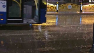 Elazığda sağanak yağış