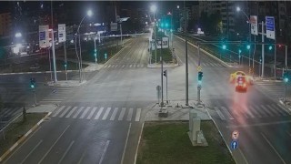 Elazığda taksiyle otomobil çarpıştı: 2 yaralı