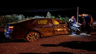 Elazığda trafik kazası: 1 yaralı