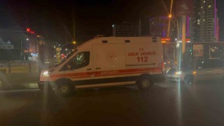 Elazığda trafik kazası: 1 yaralı