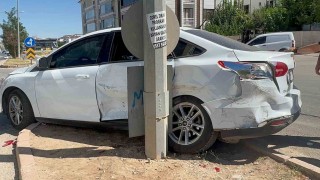 Elazığda trafik kazası: 2 yaralı