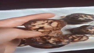 Elazığda vatandaşın aldığı orcikten böcek çıktı