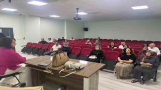 Elazığda veliler  ile tanışma toplantısı düzenlendi