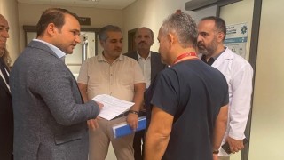 Elazığda yerinde çapraz değerlendirme çalışması