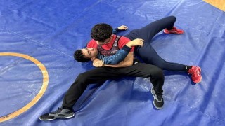 Elazığlı güreşçi Balkan Şampiyonasında