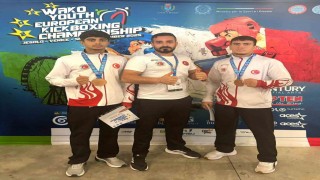 Elazığlı sporcular Avrupadan bronz madalya ile döndü