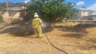 Elektrik panosundan çıkan kıvılcımlar yangına yol açtı