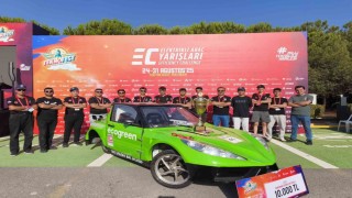 Elektrikli araç Ecogreen tasarımda Türkiye 1.si oldu