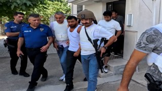 Eli tüfekli şahıs film sahnelerini aratmayan operasyonla böyle yakalandı