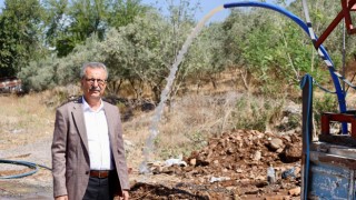 Ellek Belediyesi’nden Soylar Mahallesi’ne İçme Suyu Müjdesi