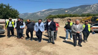 Elmalı-Finike arası 35 dakikaya inecek