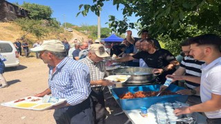 Emette asırlık geleneksel Hayır Yemeği düzenlendi