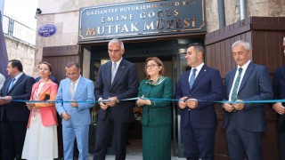 Emine Göğüş Mutfak Müzesi Restorasyon Sonrası Yeniden Açıldı