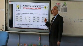 Emirdağ İlçe Milli Eğitim Müdürü, köy okullarını ziyaret etti