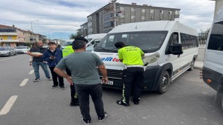 Emniyetten okul servislerine yakın takip