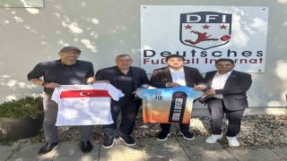 Emrah Bayraktar ve Samet Aybaba Almanyada temaslarda bulundu