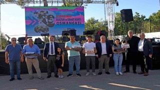 En kaliteli üzümler Osmangazide yarıştı