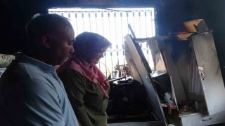 En mutlu günlerinde evleri yakılmıştı: Enkazdan 6 gün sonra yavru kedi çıktı