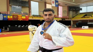 Enes Pınardan bronz madalya