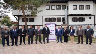 Engelli ve özel bireyler ile aileleri bu projeyle sosyalleşiyor