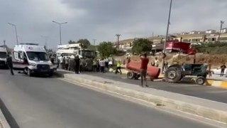 Ercişte trafik kazası: 2 yaralı