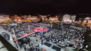 Erenlerde ‘Boks gecesi sporseverleri bir araya topladı