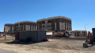 Erganideki TOKİlerde çevre düzenlemesine geçildi