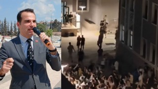 Erkek Yurdunda Eyleme CHP’li Salgut’tan Destek