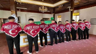 Erkmende geleneksel asker helalleşmesi programı düzenlendi